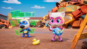 Talking Tom Heroes: Suddenly Super 1. évad Ep.15 15. epizód