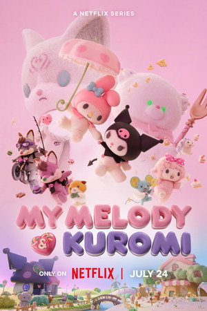 My Melody & Kuromi poszter
