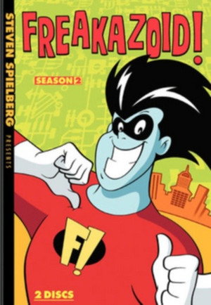 Freakazoid! 2. évad (1996-09-07) poszter