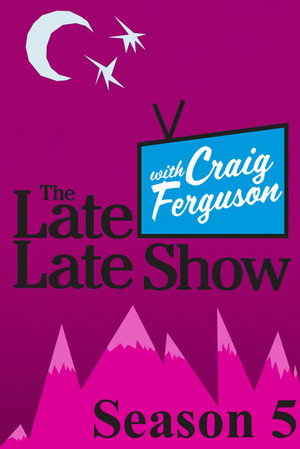 The Late Late Show with Craig Ferguson 5. évad (2008-09-01) poszter