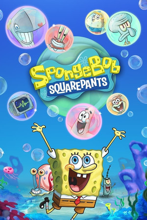 SpongyaBob Kockanadrág poszter