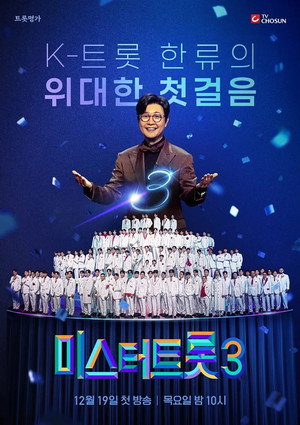 미스터트롯 3. évad (2024-12-19) poszter
