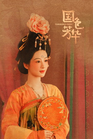国色芳华 poszter
