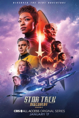 Star Trek: Discovery poszter