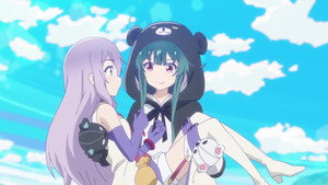 くまクマ熊ベアー 1. évad Ep.3 3. epizód