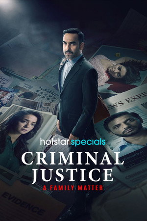 Criminal Justice: A Family Matter poszter
