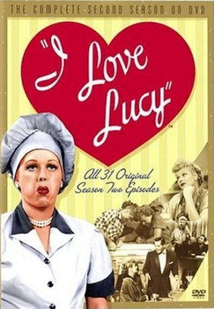 I Love Lucy 2. évad (1952-09-15) poszter
