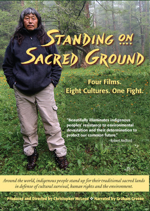 Standing on Sacred Ground poszter