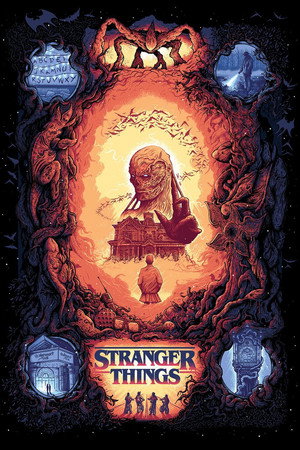 Stranger Things poszter