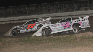 Lucas Oil Late Model Dirt Series 19. évad Ep.4 4. epizód