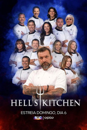Hell's Kitchen Portugal Famosos 2. évad (2024-10-06) poszter