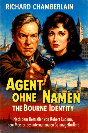 A Bourne rejtély poszter