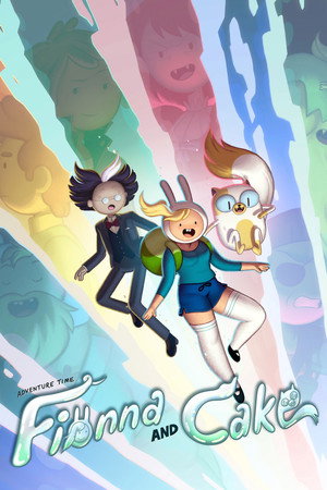 Kalandra fel! Fionna és Cuki poszter