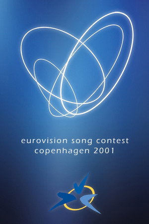 Eurovíziós Dalfesztivál 46. évad (2001-05-12) poszter