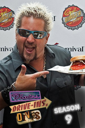 Diners, Drive-Ins and Dives 9. évad (2010-04-27) poszter