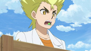 ベイブレードバースト 3. évad Ep.3 3. epizód
