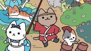 うごく！ねこむかしばなし kép