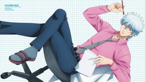 3年Z組銀八先生 kép