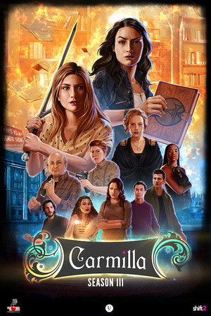 Carmilla 4. évad (2016-09-15) poszter