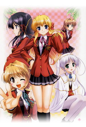 FORTUNE ARTERIAL -赤い約束- Speciális epizódok (2011-02-26) poszter