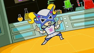 ¡Mucha Lucha! 3. évad Ep.6 6. epizód