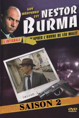 Nestor Burma 2. évad (1992-10-16) poszter