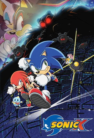 Sonic X poszter