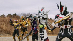 仮面ライダーアウトサイダーズ kép