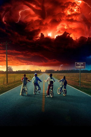 Stranger Things poszter