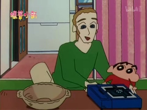 クレヨンしんちゃん 2. évad Ep.483 483. epizód