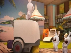 Rabbids: Invázió 1. évad Ep.6 6. epizód