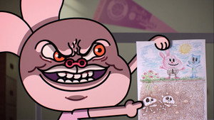  Gumball csodálatos világa 6. évad Ep.1 A vetélytárs