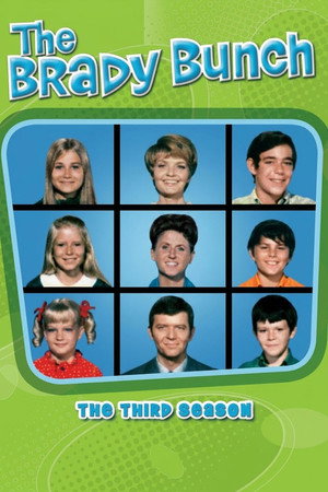 The Brady Bunch 3. évad (1971-09-17) poszter