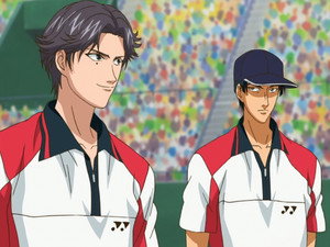 The Prince of Tennis 6. évad Ep.19 19. epizód