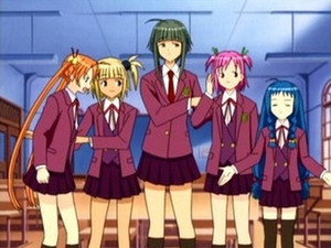 魔法先生ネギま! 1. évad Ep.4 4. epizód