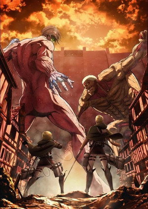 Attack on Titan poszter