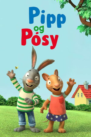 Pip and Posy poszter