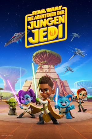 Star Wars: Fiatal Jedik kalandjai poszter