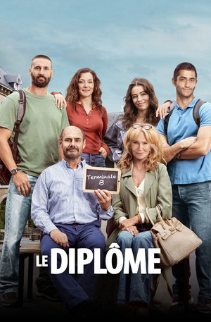 Le Diplôme poszter