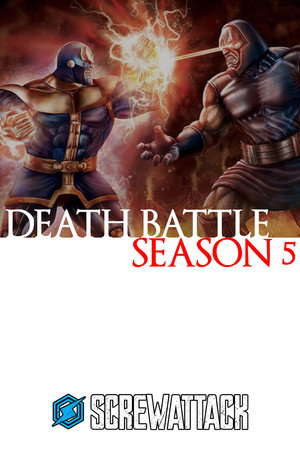 Death Battle! 5. évad (2018-02-06) poszter