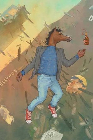 BoJack Horseman poszter