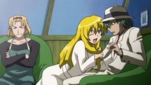 ブラックキャット 1. évad Ep.2 2. epizód