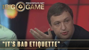 The PokerStars.net Big Game 1. évad Ep.32 32. epizód