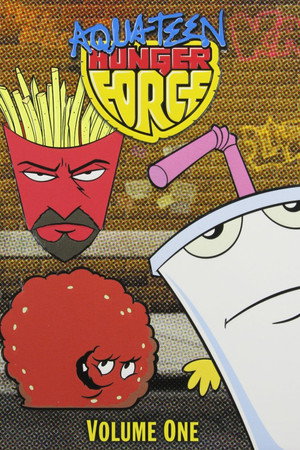 Aqua Teen Hunger Force 1. évad (2000-12-30) poszter