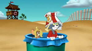 Tom és Jerry újabb kalandjai 1. évad Ep.29 Tengerparti terror