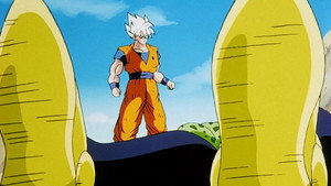 Dragon Ball Z 6. évad Ep.15 Son Goku feladja