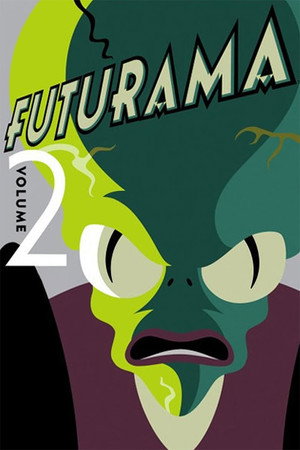 Futurama 2. évad (1999-09-26) poszter