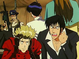Trigun 1. évad Ep.10 10. epizód