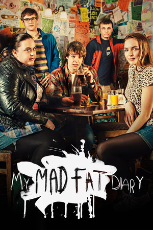 My Mad Fat Diary 3. évad (2015-06-22) poszter