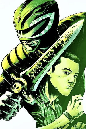 Power Rangers - Misztikus erő poszter